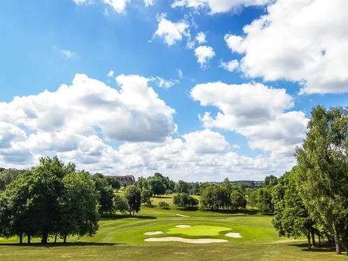 Golf de Vittel Ermitage à Vittel, Vosges (88)