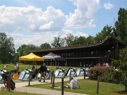 Golf de l'Ile Fleurie à Chatou, Yvelines (78)