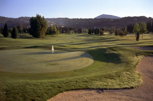 Golf de la Grande Bastide à Châteauneuf-Grasse, Alpes-Maritimes (06)