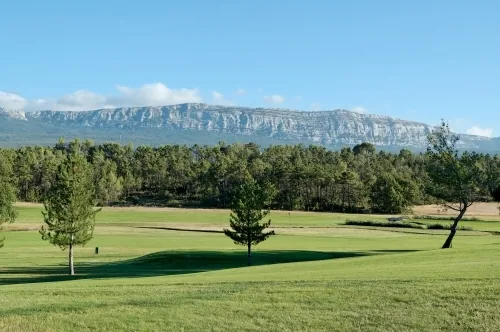 Golf de la Sainte Baume à Nans-les-Pins, Var (83)