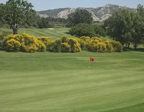 Golf des Baux de Provence à Les Baux-de-Provence, Bouches-du-Rhône (13)