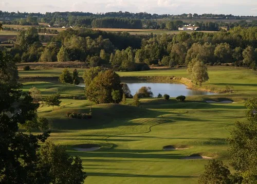 Golf du Haut Poitou à Saint-Cyr, Vienne (86)