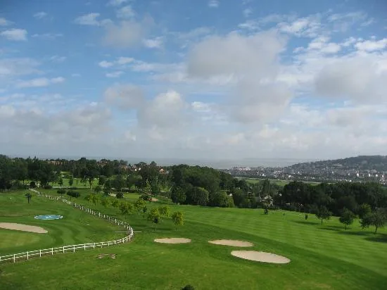 Golf Barrière de Deauville à Saint-Arnoult, Calvados (14)