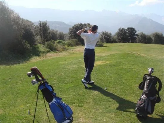 Golf du Reginu à Speloncato, Haute-Corse (2B)
