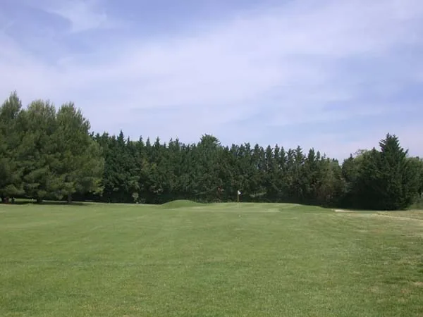 Golf de l'Ecole de l'Air à Salon-de-Provence, Bouches-du-Rhône (13)