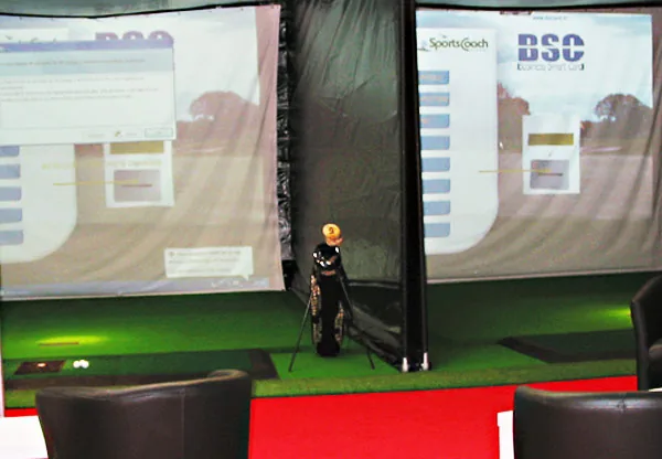 Golf indoor à Anglure, Marne (51)