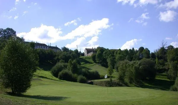 Golf de Bourganeuf à Bourganeuf, Creuse (23)