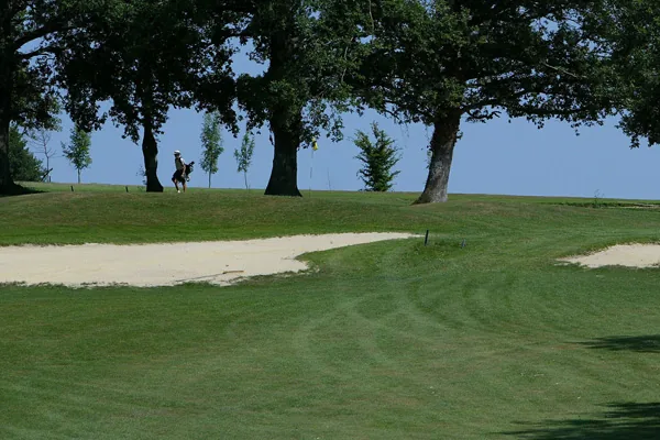 Golf de Saint-Junien à Saint-Junien, Haute-Vienne (87)