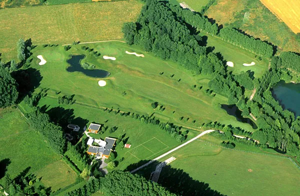 Golf de la Bièvre à Faramans, Ain (01)