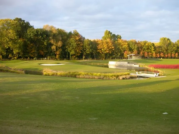Golf de la Poudrerie à Livry-Gargan, Seine-Saint-Denis (93)