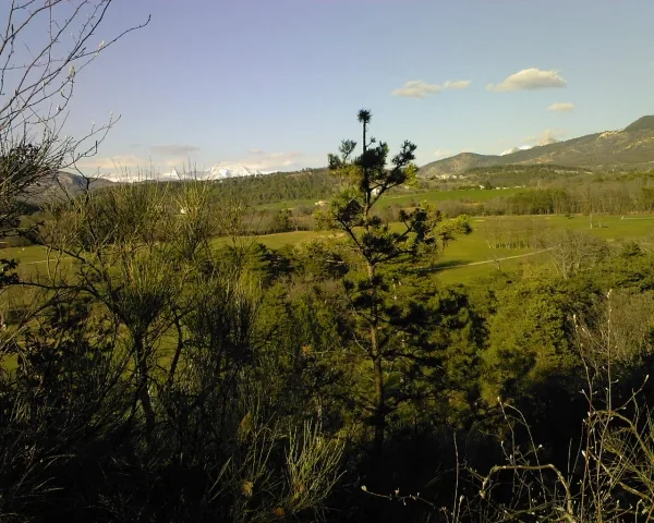 Golf des Lavandes à Digne-les-Bains, Alpes-de-Haute-Provence (04)