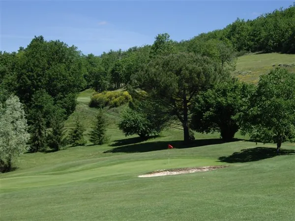 Golf des Roucous à Castelnau-Montratier, Lot (46)