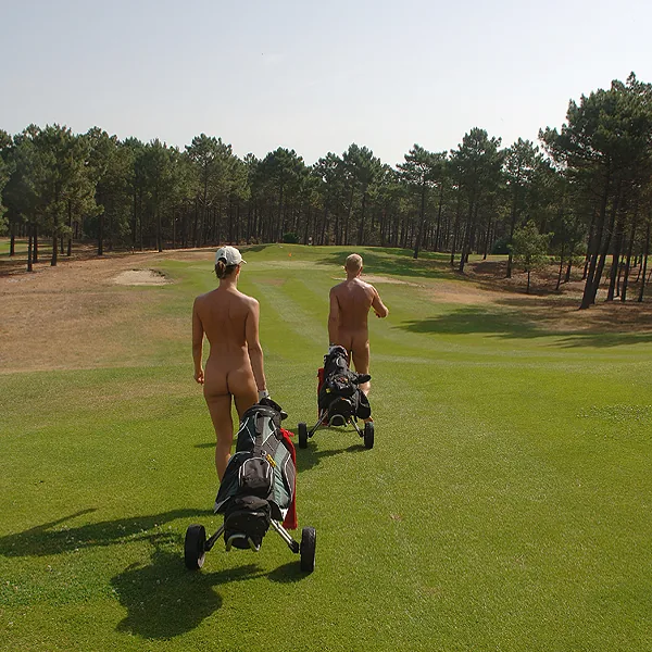 Golf du Domaine Résidentiel Naturiste la Jenny à Le Porge, Gironde (33)