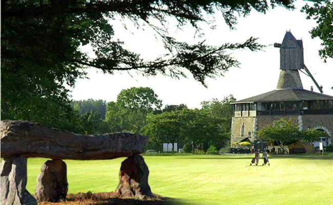 Golf Club d'Angers à Saint-Jean-des-Mauvrets, Maine-et-Loire (49)