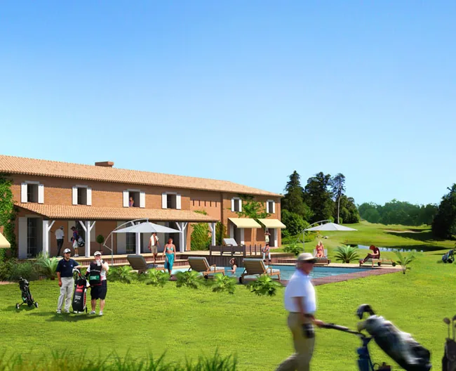 Golf Estolosa à Drémil-Lafage, Haute-Garonne (31)