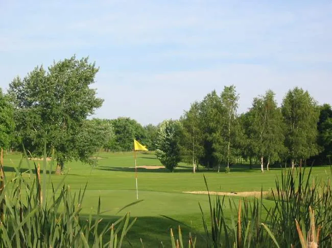 Golf de Saint Quentin-Mesnil à Mesnil-Saint-Laurent, Aisne (02)