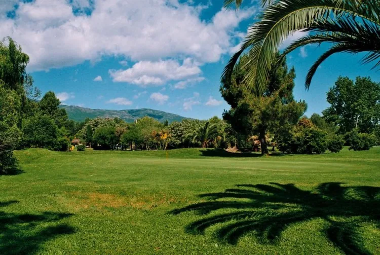 Golf Club de Borgo à Borgo, Haute-Corse (2B)