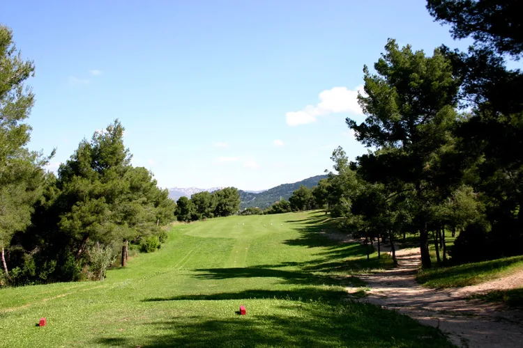 Golf d'Allauch à Allauch, Bouches-du-Rhône (13)