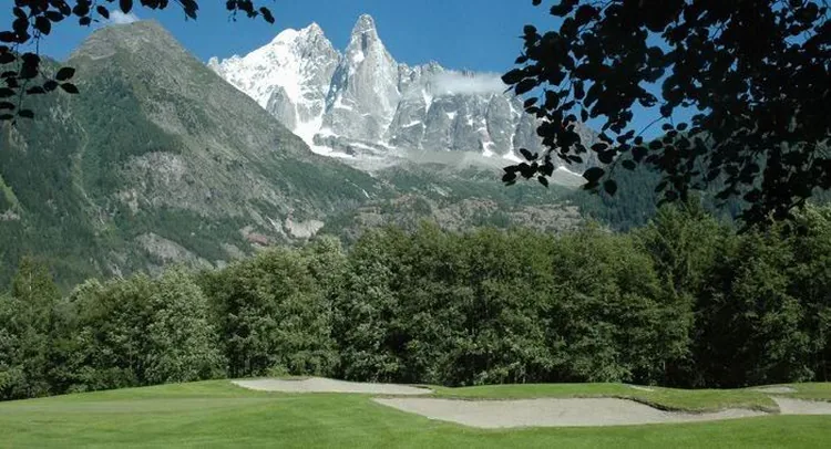 Golf de Chamonix à Chamonix-Mont-Blanc, Haute-Savoie (74)
