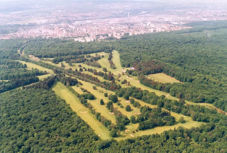 Golf de Saint-Germain à Saint-Germain-en-Laye, Yvelines (78)