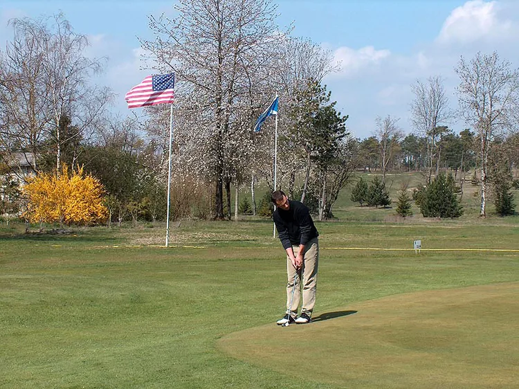 Golf de la Grande Romanie à Courtisols, Marne (51)