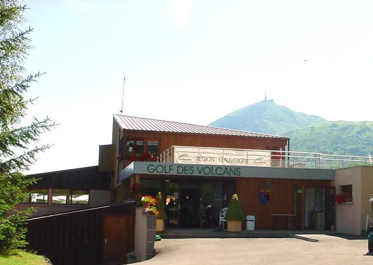 Golf des Volcans à Orcines, Puy-de-Dôme (63)