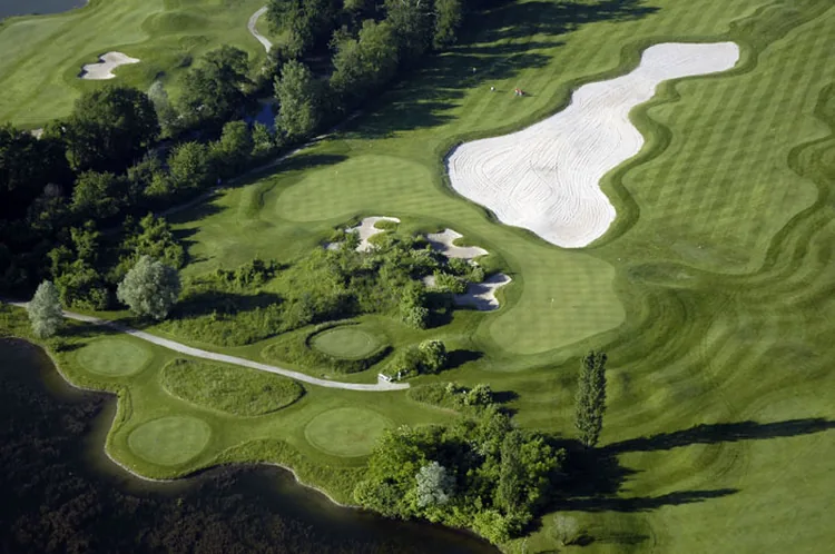 Golf du Kempferhof à Plobsheim, Bas-Rhin (67)