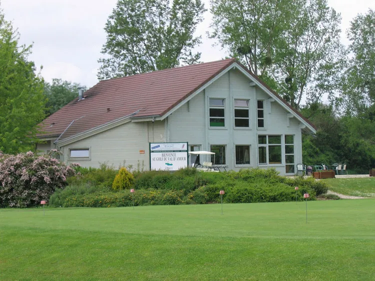 Golf du Val d'Amour à Parcey, Jura (39)