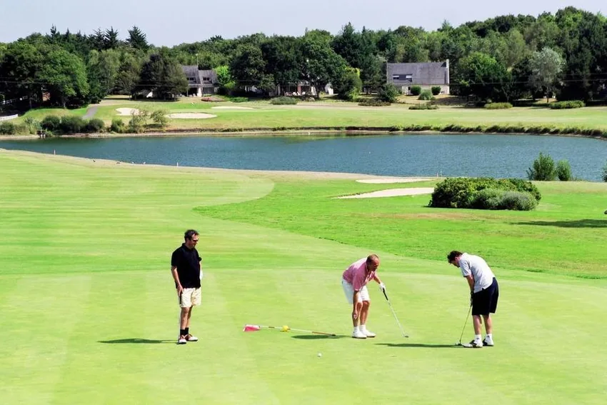 Golf International Barrière La Baule à Saint-André-des-Eaux, Loire-Atlantique (44)