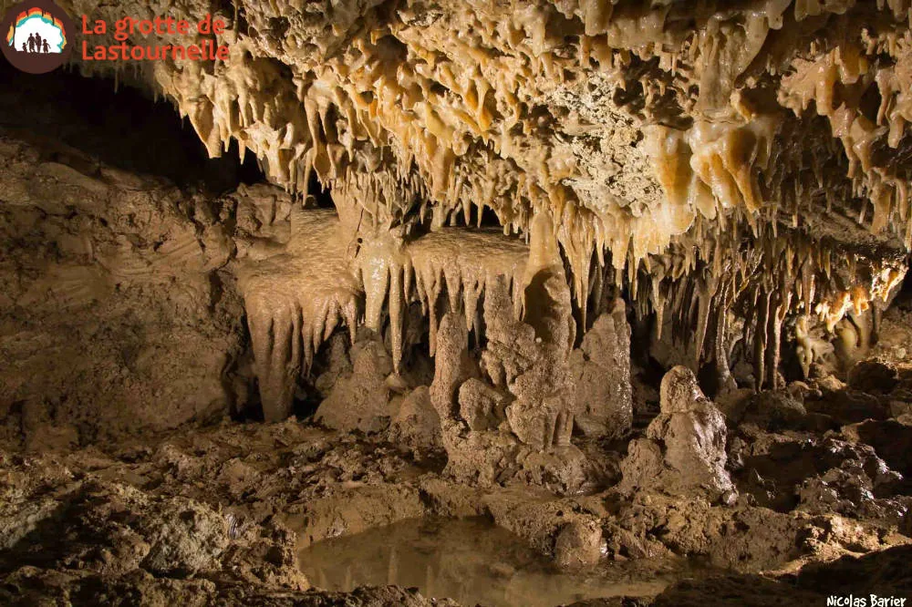 Grotte de Lastournelle à Sainte-Colombe-de-Villeneuve, Lot-et-Garonne (47)