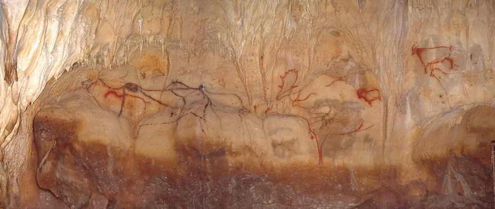 Grottes de Cougnac à Gourdon, Lot (46)