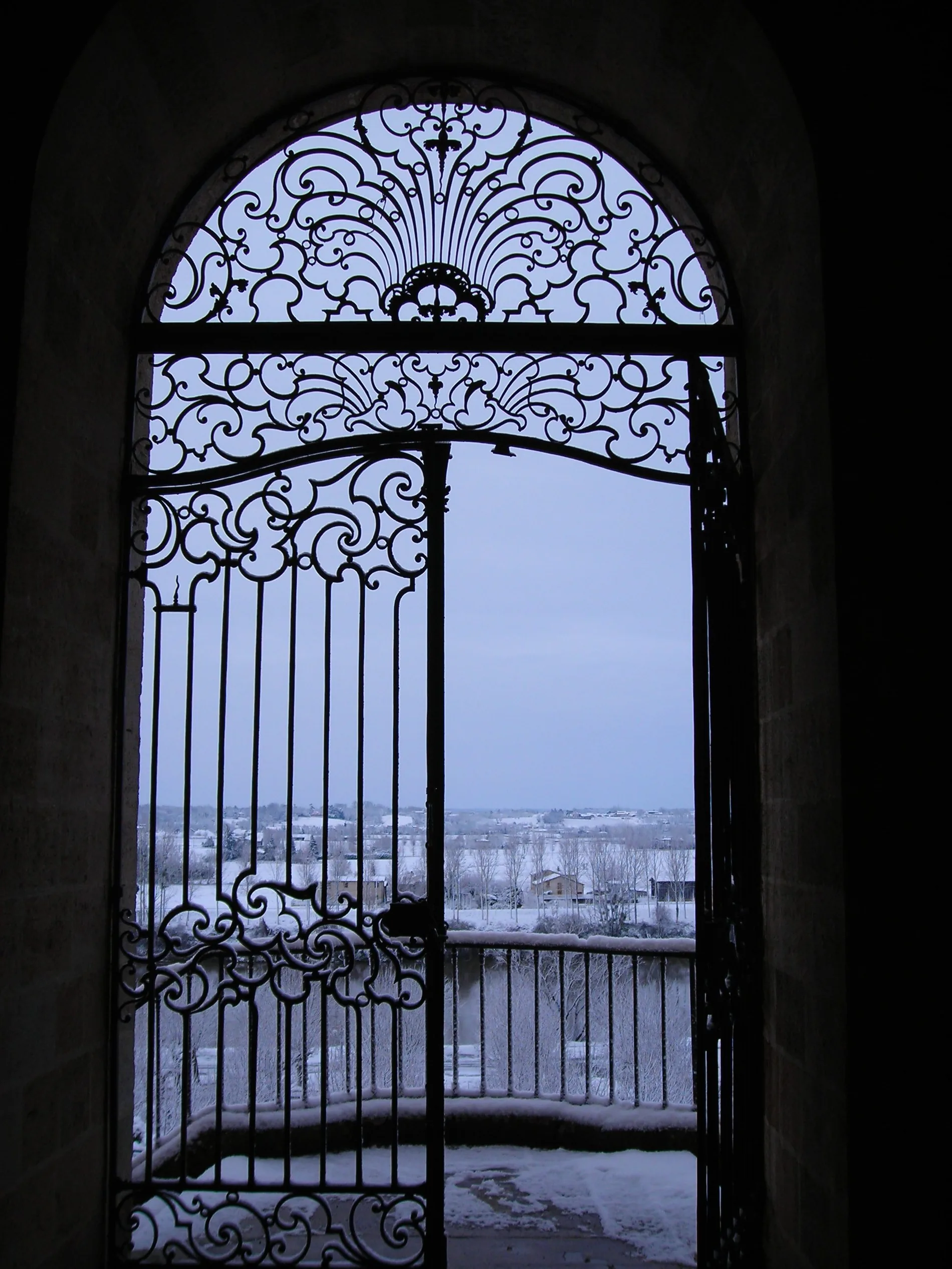 Grilles du Cloître à La Réole, Gironde (33)