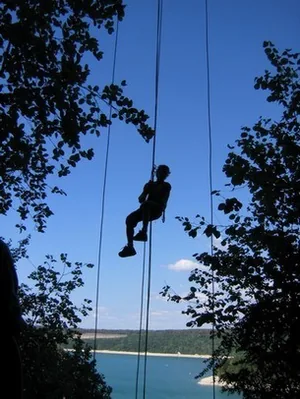 Grimpobranche Base de Bellecin à Orgelet, Jura (39)
