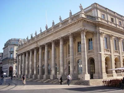 Grand Théâtre de Bordeaux à Bordeaux, Gironde (33)