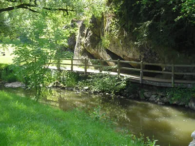 Grottes et Canyon de Saulges à Thorigné-en-Charnie, Mayenne (53)