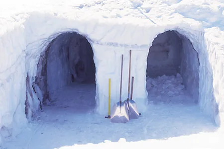 Grotte de Glace à Huez, Isère (38)