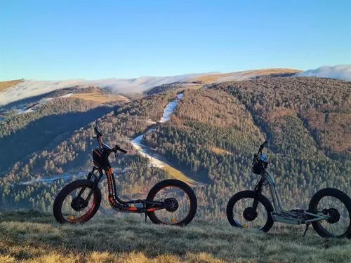 Green Mojo - Balade en Trottinette Électrique de Montagne à La Bresse, Vosges (88)
