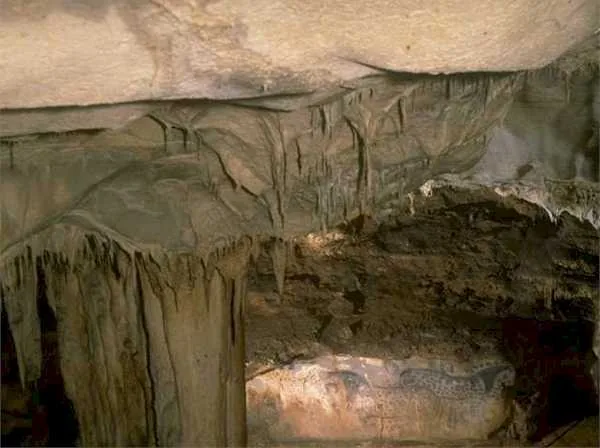 Grotte du Pech-Merle à Cabrerets, Lot (46)