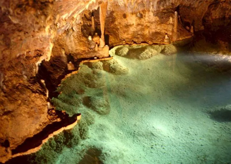 Grotte de Dargilan à Meyrueis, Lozère (48)