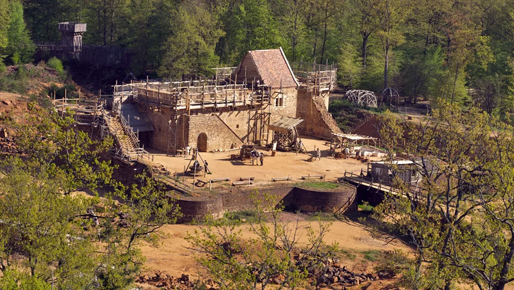 Guédelon Chantier Médiéval à Treigny, Yonne (89)