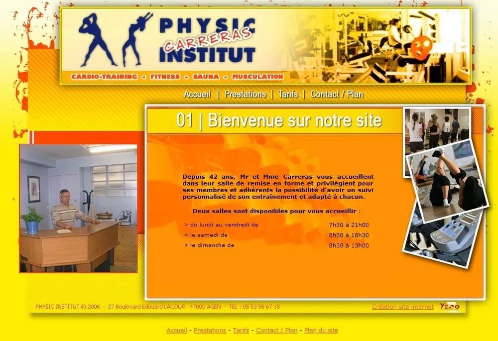 Gym Carreras à Agen, Lot-et-Garonne (47)