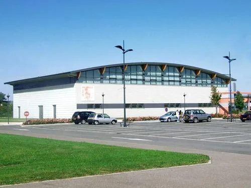Gymnase Jean Mermoz à Yutz, Moselle (57)