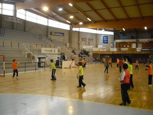 Gymnase Jean-Pierre Adams à Thionville, Moselle (57)