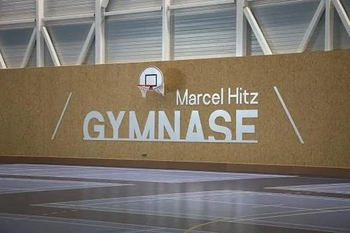 Gymnase Marcel Hitz à Basse-Ham, Moselle (57)