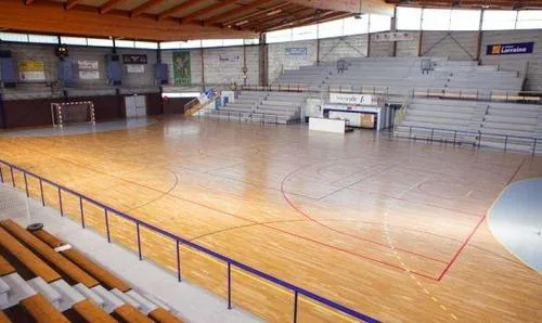 Gymnase des Basses-Terres à Thionville, Moselle (57)