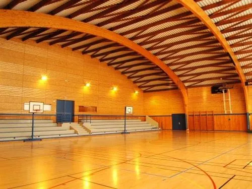 Gymnase et Stades la Bresse à La Bresse, Vosges (88)