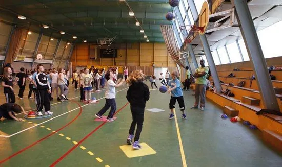 Gymnase de la Plaine à Thionville, Moselle (57)