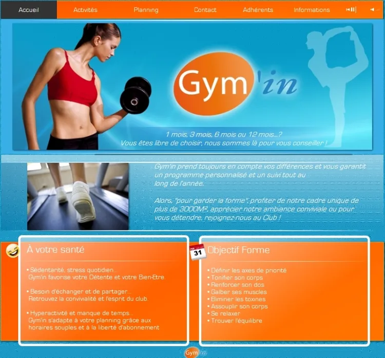 Gym'in à Quimper, Finistère (29)