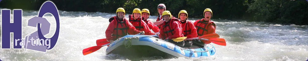 H2o-rafting à Landry, Savoie (73)
