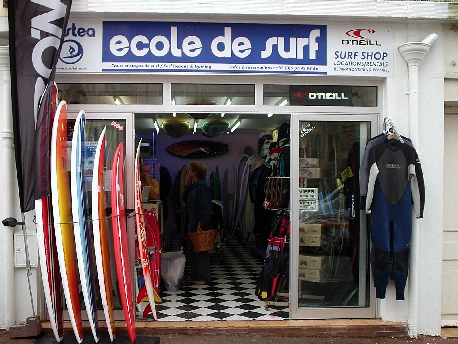 Hastea École de Surf à Biarritz, Pyrénées-Atlantiques (64)